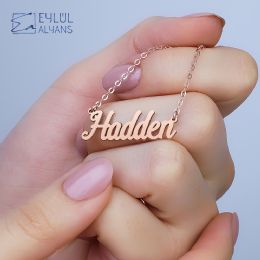 Hadden Name Necklaces